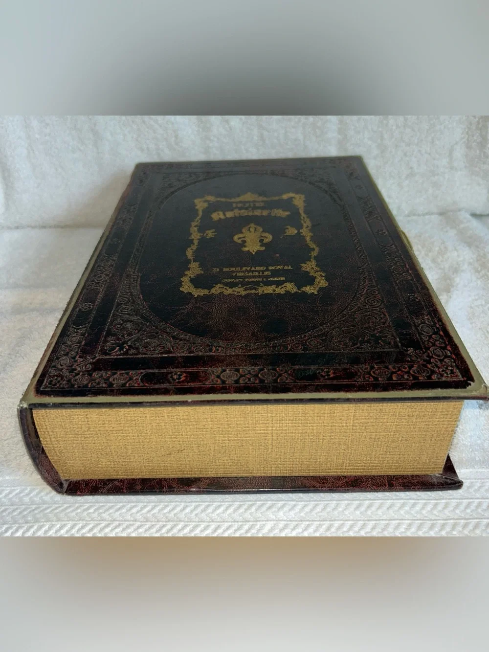 Large Storage Book/ Box